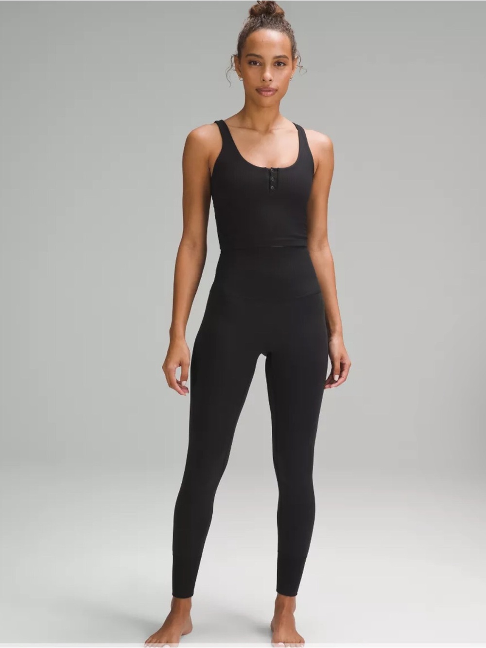 Lulu🍋NEW⭐️High Rise Align Ribbed Trim♥️Hard to get!